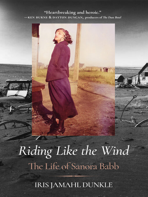 Title details for Riding Like the Wind by Iris Jamahl Dunkle - Available